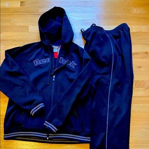 Reebok Classic warm up suit in like new condition